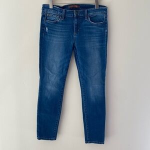 Joes skinny ankle jeans size 29